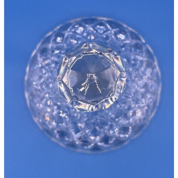 Samobor Krystal Ships Decanter with Stopper Made In Yugoslavia Hand Cut - Picture 5 of 12